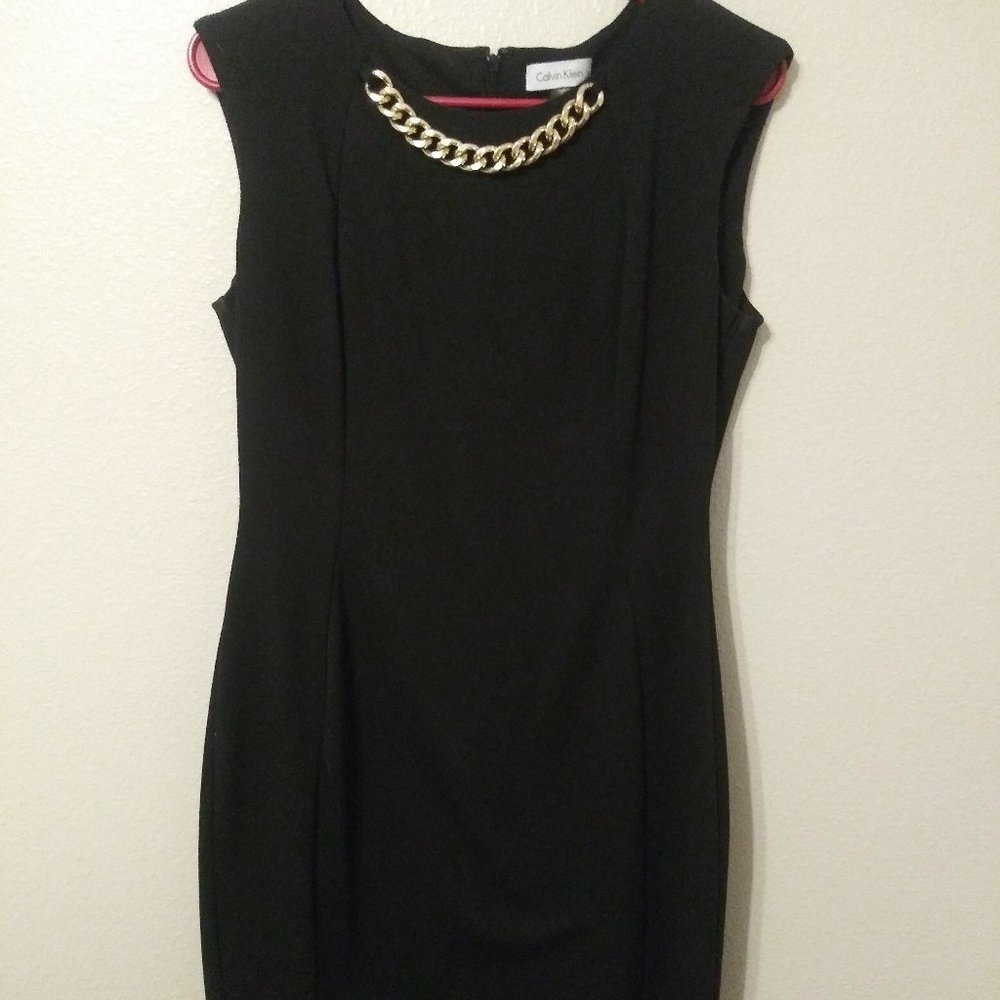 Black Interview Dress Gem